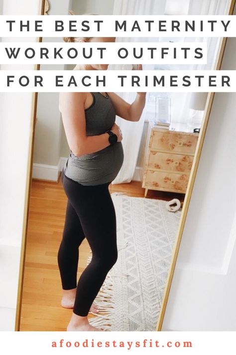 Best Maternity Workout Clothes for Pregnant Moms in 2020 | Do you plan on running during your pregnancy, you are going to want to read this blog post. I’m spilling my favourite pregnancy running outfits and the best maternity activewear. | About: pregnancy running workout clothes, maternity activewear outfit, tips for running while pregnant #pregnancytips #momlife #activewear Maternity Activewear Outfit, Sporty Maternity Outfit, Maternity Gym Outfit, Pregnancy Gym Outfit, Pregnant Gym Outfits, Maternity Workout Outfits, Pregnancy Workout Outfits, Maternity Athleisure Outfits, Pregnant Running