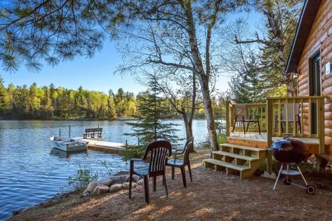 Aluminum Canoe, 3 Bedroom Cabin, Resort Cabins, Resort Plan, Lake Fun, Minnesota Lake, Dream Trips, Lakeside Cabin, Lake Cabin