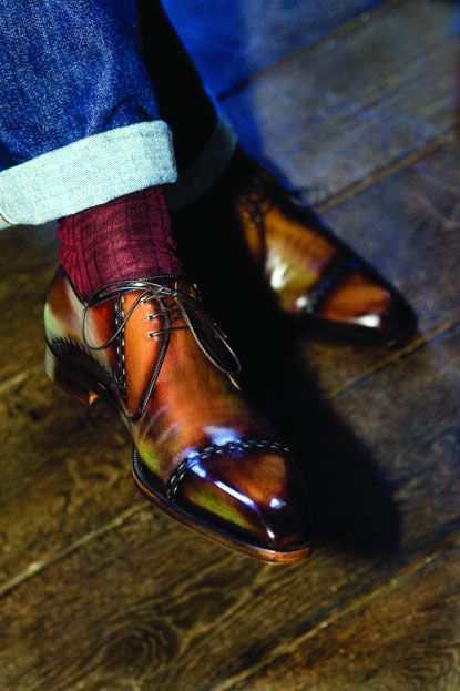 Berluti Shoes, Homburg, Old School Style, Gentleman Shoes, Sharp Dressed Man, Well Dressed Men, Gentleman Style, Up Shoes, Men's Grooming