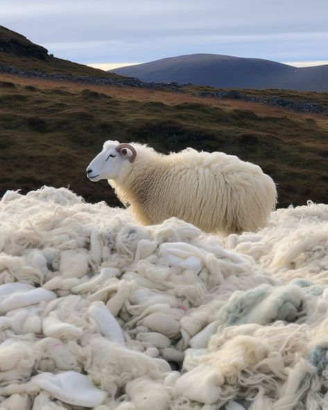 Wool Aesthetic, Sheep Icon, Zine Project, Nordic Interiors, Wool Sneakers, Farm Store, Merino Sheep, Hair White, Sheep Farm