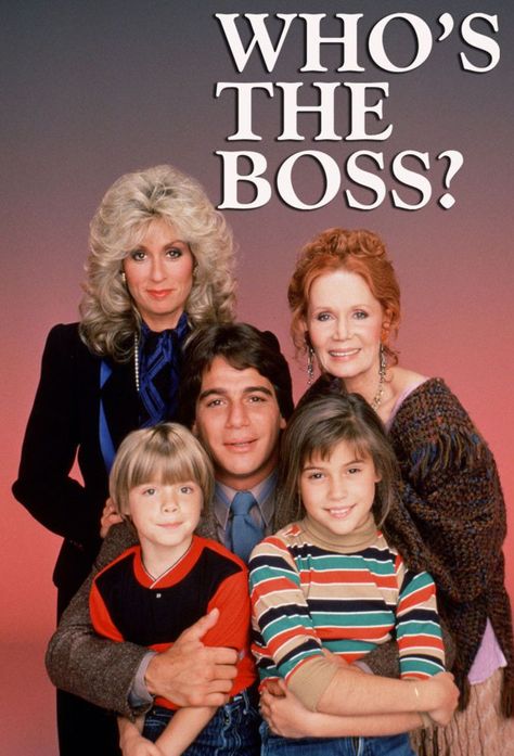 80s Television, Who's The Boss, Tony Danza, 80 Tv Shows, Paddy Kelly, 80s Tv, Childhood Tv Shows, Older Man, Classic Television