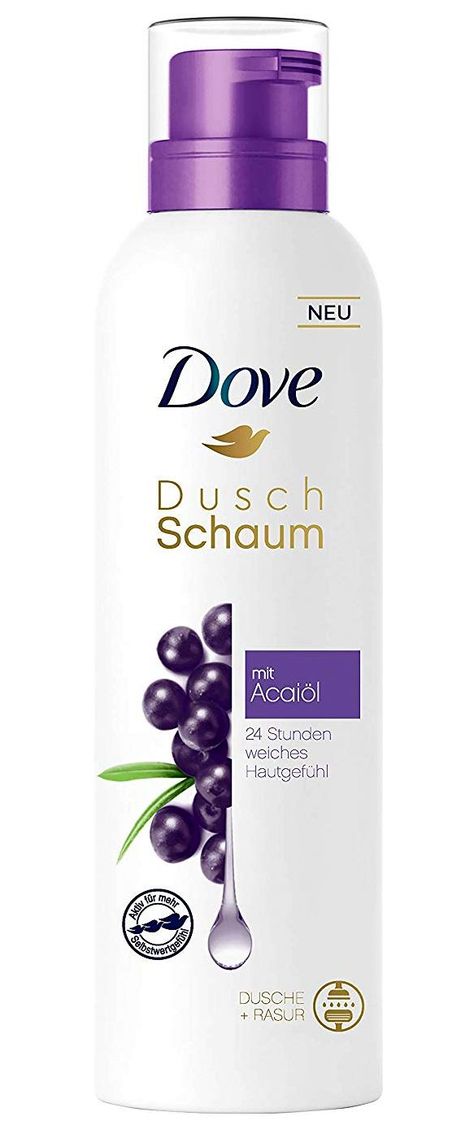 2019 Dove Açaí Oil Shower Mousse Shower Mousse, Dove Products, Shampoo Dove, Body Routine, Body Shampoo, Shower Oil, Shampoo Bottle, Lips, Shower