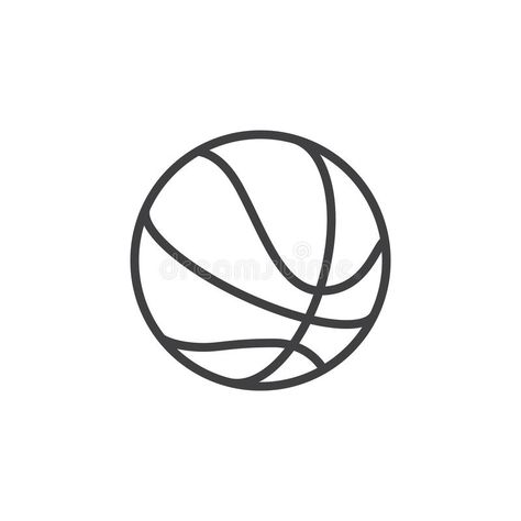 Basketball Ball, Toyota Logo, White Illustration, Symbol Logo, White Stock, Logo Illustration, Line Icon, Wall Art Designs, Photo Inspiration