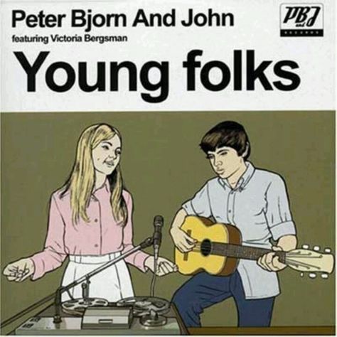 Peter Bjorn and John - Young Folks Peter Bjorn And John, Lyrics To Live By, The Kooks, Iggy Pop, Best Love Songs, Indie Pop, Music Blog, Music Film, Indie Music