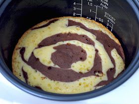 Peng's Kitchen: Rice Cooker Marble Butter Cake Rice Cooker Cake, Zojirushi Rice Cooker, Dash Recipe, Cooker Cake, Molten Cake, Marble Cake Recipes, Rice Cooker Recipes, Air Fryer Recipes Easy, Butter Cake