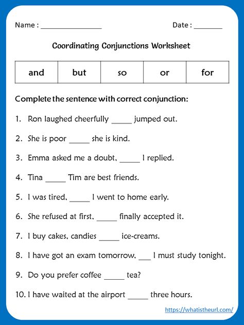 Conjunctions Worksheet for 5th Grade Grade 5 English Grammar, Connectives Worksheet Grade 2, English Conjunctions Worksheets, Grade 7 English Worksheets Grammar, Conjunction Worksheet For Grade 2, Grammer English Grade 5, Year 5 English Worksheets, Conjunctions Worksheet For Grade 1, Conjunctions Worksheet 2nd Grade