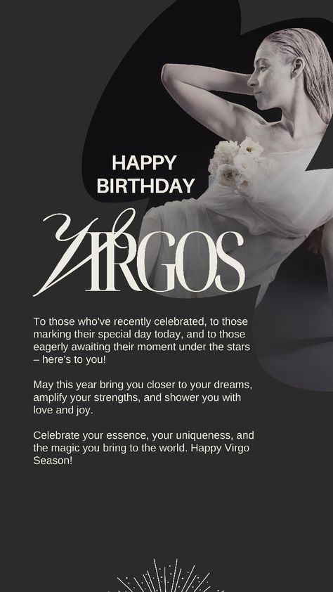 Cheers to all the Virgos out there! Wishing you a year filled with dreams come true, love, and joy. Happy Virgo Season! #VirgoSeason #VirgoBirthday #ZodiacVibes #VirgoMagic #AstrologyLovers #VirgoStars #ZodiacBirthday #VirgoCelebration #StarSignStyle #VirgoLife Happy Birthday Virgo, Birthday Virgo, Shirt Slogans, Virgo Birthday, Virgo Quotes, Virgo Season, Sunshine Quotes, August Birthday, Zodiac Birthdays