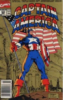 captain america comic book photos | captain america 383 this cover features captain america holding Captain America Poster, America Chavez, Marvel Comics Covers, Captain America Comic, Univers Marvel, Marvel Legends Series, Uncanny X-men, Jack Kirby, Marvel Comic Books