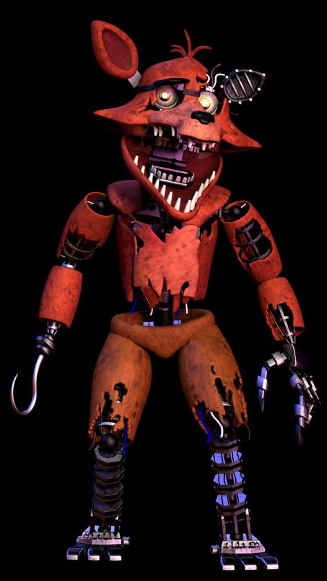 Withered Foxy, Foxy Wallpaper, Fnaf Animatronics, Fnaf Costume, Fnaf Photos, Freddy 2, Fnaf Foxy, Fnaf Freddy, Funtime Foxy