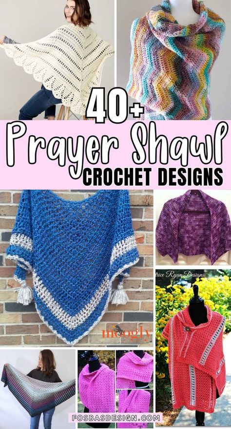 60 plus collection of quick crochet prayer shawl patterns - perfect when you want to make a meaningful croceht gift. Simple, soothing, and quick to complete, it's comfort in every stitch. Easy Crochet Shawl Ideas | Trendy Crochet Shawl Aesthetics | Crochet Scarf Patterns | Crochet Gift Ideas Simple Crochet Shawl Pattern, Crochet Patterns Shawls, Crochet Prayer Shawls Free Pattern Easy, Crochet Shawls And Wraps Free Patterns, Crochet Prayer Shawl Patterns, Scarf Patterns Crochet, Shawl Crochet Pattern Easy, Chunky Yarn Patterns, Shawl Ideas