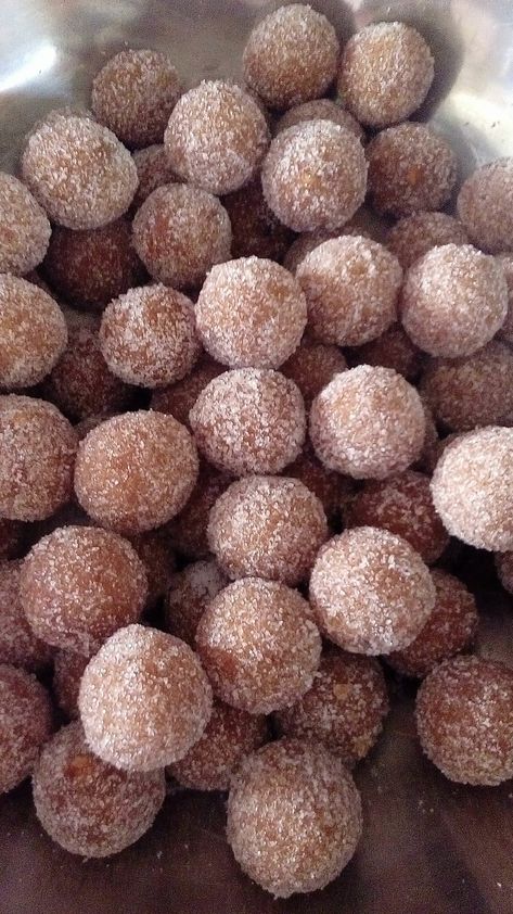 Tamarind Balls Tamarind Balls, Chocolate Condensed Milk, Belizean Food, Johnny Cakes Recipe, Johnny Cakes, Tamarind Fruit, Caribbean Foods, Johnny Cake, Ball Aesthetic