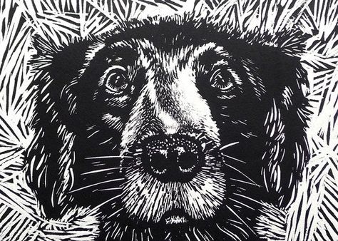 Relief Printmaking, Linoleum Print, Pop Art Animals, Linocut Printmaking, Lino Art, Relief Printing, Lino Cut, Linocut Art, Relief Print