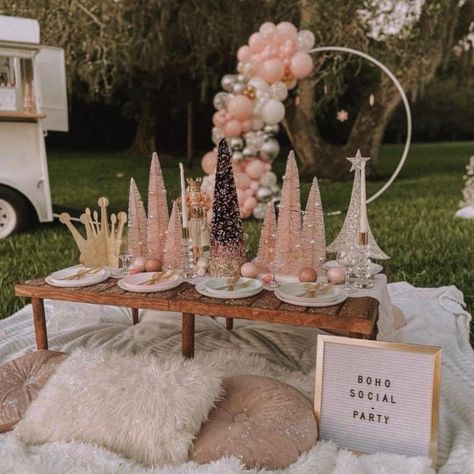 Follow us on instagram for more inspo! @bohosocialllc We designed, planned, and decorated this magical event / photoshoot for an Adult & Childrens Christmas party 2022! Follow us on Instagram for more Inspo! Xmas Picnic Ideas, Christmas Picnic, Event Photoshoot, The Nutcracker Ballet, Beach Picnics, Fort Lauderdale Beach, Picnic Beach, Picnic Ideas, Broward County