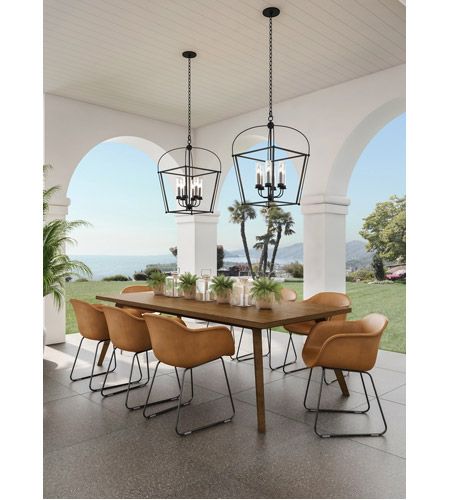 Kalco 509351WS Sutter 4 Light 21 inch Warm Silver Pendant Ceiling Light Kalco Lighting, Wrought Iron Lights, Led Exterior Lighting, Outdoor Chandelier, Outdoor Chandeliers, Outdoor Dining Room, Modern Outdoor Lighting, Outdoor Pendant Lights, Outdoor Pendant Lighting