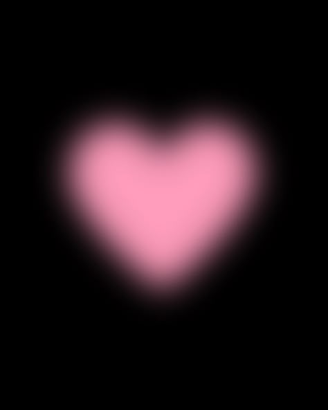 Black Wallpaper With Pink Heart, Pink Blurred Heart, Black Heart Aura Wallpaper, Pfp Pink And Black, Black And Pink Aura, Light Pink And Black Wallpaper, Pink And Black Phone Theme, Light Pink And Black Aesthetic, Pink And Black Widgets