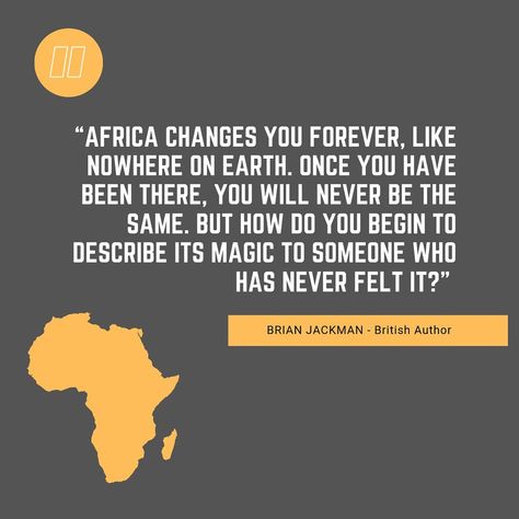 Q2Travel on Instagram: ““Africa changes you forever, like nowhere on earth. Once you have been there, you will never be the same. But how do you begin to describe…” Quotes About Africa, South Africa Quotes, Africa Logo, Africa Quotes, Africa Fashion Traditional, Africa Tattoos, Africa Trip, Today's Quote, Quotes Ideas