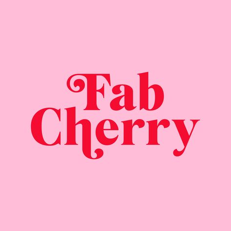 Fab Cherry work with female bosses to establish their business’s place in diverse markets! Cherry Logo Design Branding, Cherry Logo Design, Personal Branding Logo Design, Dr Logo, Cherry Logo, Conventional Design, Business Branding Design, Salon Logo Design, Beauty Salon Logo