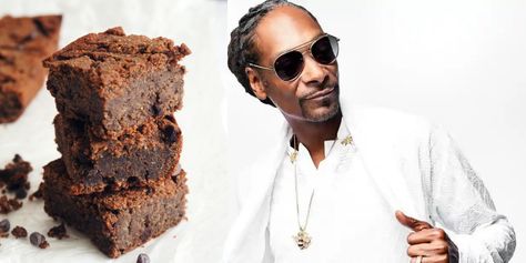 Make And Bake Bow Wow Brownies Like Snoop Dogg - Stoned Citizen Snoop Dogg Brownies, Snoop Dog Brownie Recipe, Snoop Dogg Brownies Recipe, Snoop Dogg's Brownies, Snoop Dogg Chocolate Chip Cookies, Snoop Dog Bow Wow Brownies, Shad Moss, Snoop Dogg With Cat, Snoop Dogg Cookbook