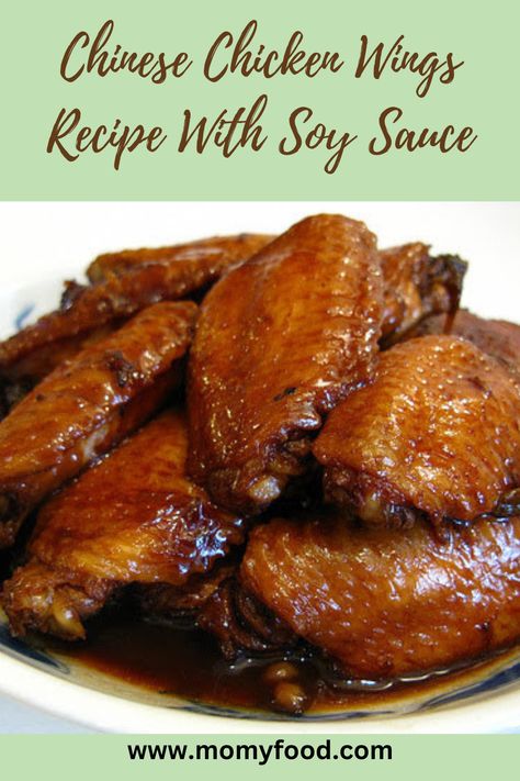 Chinese Chicken Wings Recipe With Soy Sauce
Chinese Chicken Wings Recipe Oyster Sauce Chicken Wings, Soy Sauce Wings, Wing Recipes Fried, Stewed Chicken Wings Recipes, Asian Wings Recipe, Chinese Chicken Wings Recipe, Recipe With Soy Sauce, Chinese Shrimp Fried Rice, Japanese Chicken Wings