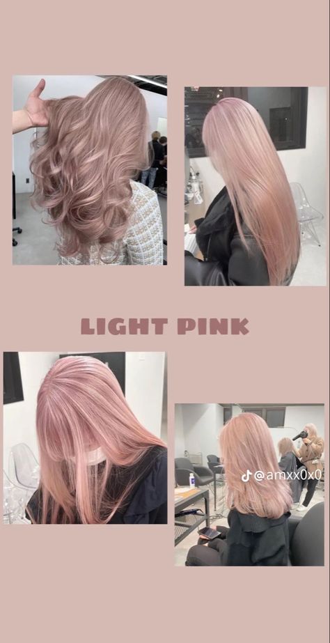 Haircuts For Prom, Hair Color Pictures, Pink Blonde Hair, Hair Tint, Hair Inspiration Long, Dyed Hair Inspiration, Hair Dye Ideas, Pretty Hair Color, Blonde Hair Inspiration