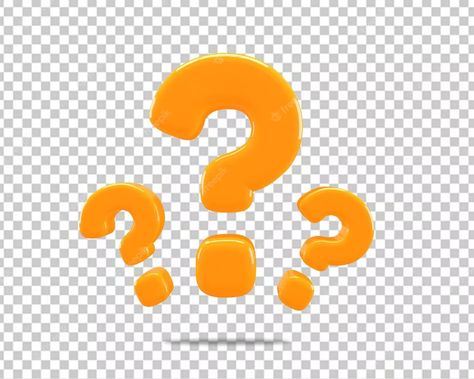 Question Mark Png, Question Mark Icon, Mark Icon, 3d Png, 3d Icons, Png Icons, App Icon Design, Question Mark, App Icon