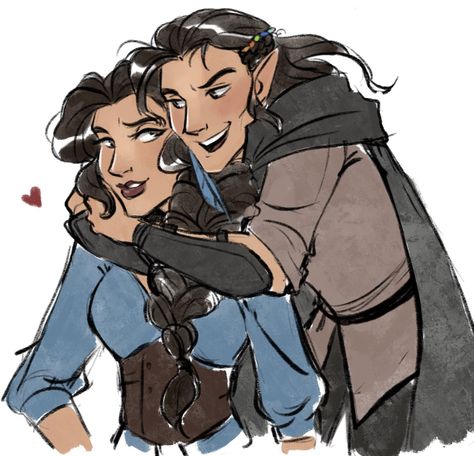 Keyleth X Vex'ahlia, Keyleth And Vex'ahlia, Vex Machina, Vox Machina Vex And Percy, Vexahlia Art, Vex And Percy, Vex Ahlia, Critical Role Characters, Dungeons And Dragons Memes