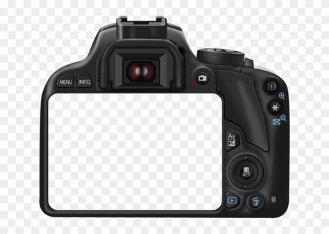 Dslr Camera Png, Polaroid Camera Png, Camera Transparent Background, Video Camera Png, Camera Template, Cannon Camera, Camera Png, Camera Clip Art, Camera Cartoon