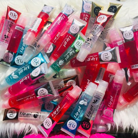 RESTOCK on NK LIP GEL 🛍🛍🛍 #lipgloss #lipcolors #liptint #lipglossfordarkskin #lipglossdarkskin #glossierlipgloss #glossylips #lipglossaddict #lipglosslover #lipglosscollection #lipglosses #lipmakeup #lips #lipglosspoppin Nk Lip Gloss Collection, Lip Gloss Nk, Nk Lip Gloss Aesthetic, Nk Lipgloss, Nk Lip Gloss, Nk Lip Gel, Lipgloss Collection, Lip Gel, Lips Essentials