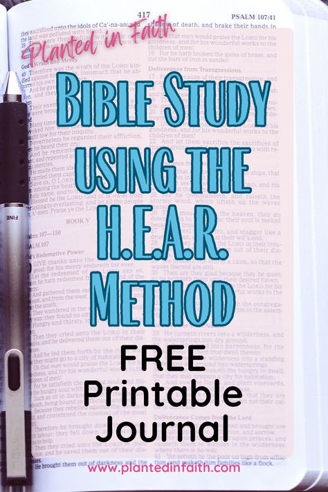 Heart Bible Study Method, Hear Bible Study Method Printable, Hear Bible Study Method, Hear Method Bible Study, Bible Study Revelation, Bible Chapter Study Free Printable, Free Bible Cliff Notes, Bible Study Notes Free Printable, Free Bible Journaling Printables