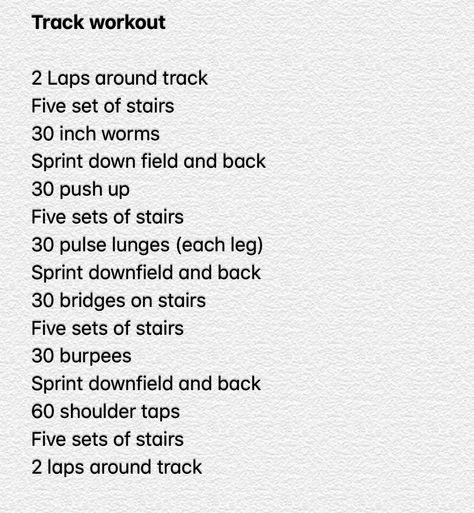 Track Sprint Workout, Cross Country Motivation, Cross Country Workout, Personal Training Workouts, Track Distance, Track Practice, Track Season, Running Training Plan, Cross Country Training