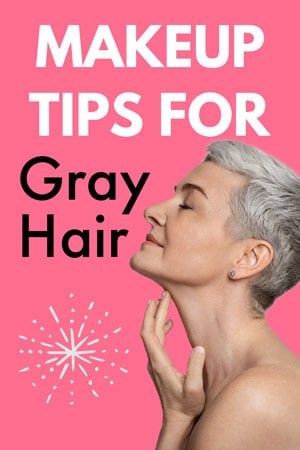 Colors For Gray Hair, Grey Hair And Makeup, Grey Hair Journey, Timeless Makeup, Flawless Face Makeup, Grey Hair Over 50, Makeup Tips For Older Women, Makeup For Older Women, Salt And Pepper Hair