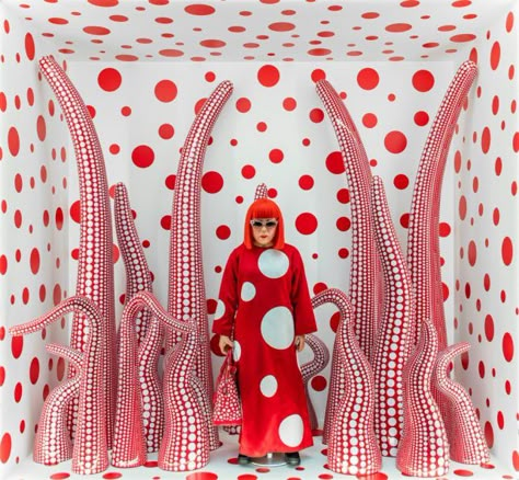 Infinity Mirror Room, Art Docent, Frank Stella, Blog Art, Yayoi Kusama, Art Japonais, Ukiyo E, Art Pop, Art Workshop