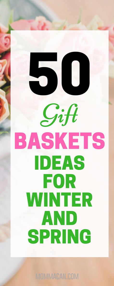 Grab this list of awesome raffle basket ideas perfect for Winter and Spring. #rafflebasket #giftbasket via @mommacan Spring Baskets Ideas, Winter Raffle Basket Ideas, Spring Raffle Basket Ideas, Spring Basket Ideas, Spring Gift Basket Ideas, Tricky Tray Baskets, Raffle Basket Ideas, Gift Baskets Ideas, Auction Gift Basket Ideas