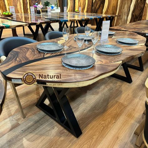 🌿 **New Arrival: Leaf-Shaped Wooden Table** 🍃 Table NTS002023 (2360-1000-46 mm) We are excited to introduce our newest masterpiece – a stunning leaf-shaped wooden table that brings nature right into your home. Crafted from sustainable timber, this unique piece combines artistry with functionality, offering both beauty and durability. Perfect for creating a statement in your dining area or as a standout centerpiece in your living space. The natural curves of the leaf design add an organic el... Table Table, Wood Painting, The Leaf, Dining Sets, Hand Crafted Furniture, Natural Curves, Wooden Table, Nature Design, Sustainable Design