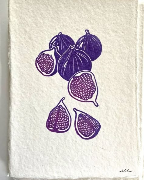 Danielle Lee Art • Printmaker | A post dedicated to my produce prints 😍 I think Margot is better enough that I can take some time today to finally start printing my… | Instagram Tomatoes On The Vine, Screen Printing Art, Linoleum Print, Lino Art, Linocut Art, Printmaking Art, Relief Print, Post Stamp, Art Style Inspiration