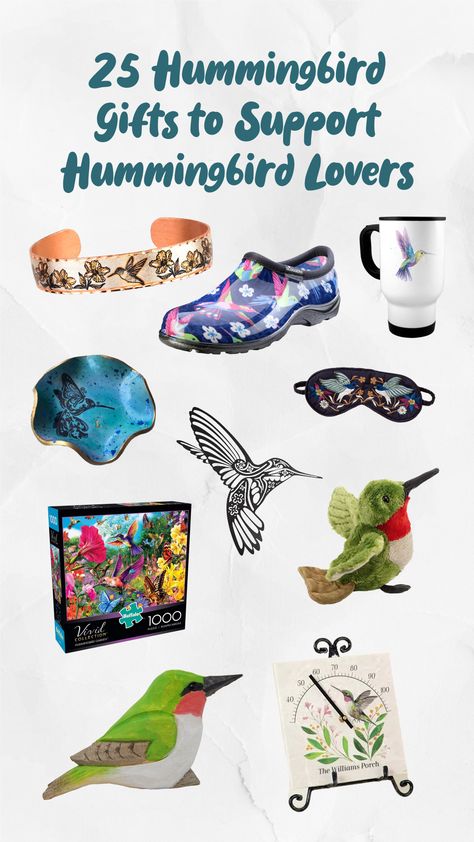 We have curated a list of hummingbird-themed gifts that you buy for the special people in your life. Whether they are avid birdwatchers or casual admirers, the following items will be excellent for them! #hummingbirdgifts #hummingbirdgiftsdiy #hummingbirdgiftsideas #hummingbirdgiftsmom #giftsforhummingbirdlovers #hummingbirdlovergifts #mothersdaygiftshummingbird Hummingbird Wings, Hummingbird Gifts, Cork Wallet, Cork Material, Tiny Bird, Cuddle Buddy, Themed Gifts, Mothersday Gifts, Copper Bracelet