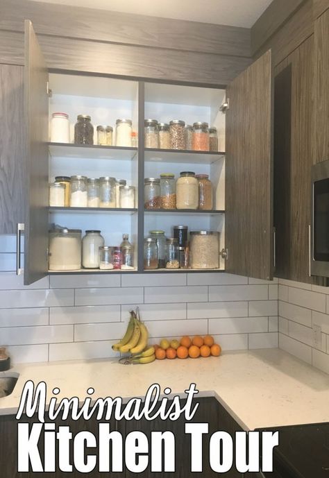 As a large family mom, who cooks from scratch, there are things that I need in my kitchen to function on a daily basis. This is our large family minimalism. Family Minimalism, Work From Home Essentials, Intentional Motherhood, Cooking Island, Minimalist Family, White Stool, Kitchen Tour, Kitchen Design Pictures, White Tile Backsplash