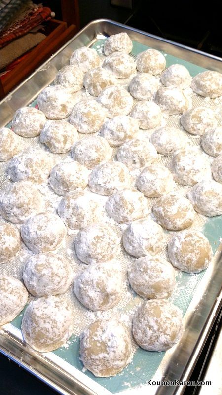 Butterball Cookie Recipe {no egg recipe} Butter Ball Cookies Recipe, Forgotten Cookies Recipe, Butterball Cookies, Forgotten Cookies, Cookies From Scratch, Recipe Baking, Egg Recipe, Amazon Top, To My Friends