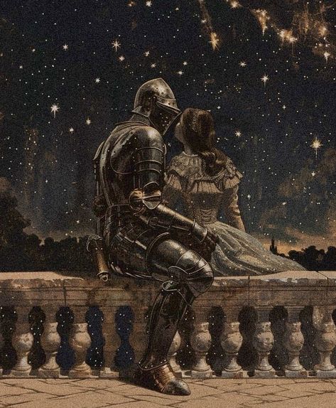 Knight And Princess Art, Knight And Princess Aesthetic, Crazy Princess, Knight Core, Knight And Princess, Romance Arte, Princess And Knight, Night Princess, Royalty Art