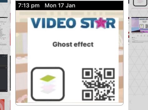 Ghost Qr Code Videostar, Ghost Effect Qr Code, Video Star Qr Codes Ghost Effect, Vídeo Star Qr Codes Free, Ghost Videos, Video Star, Editing Photos, Code Free, Qr Codes