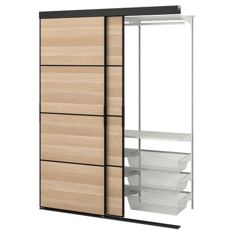 Wardrobe sliding door design