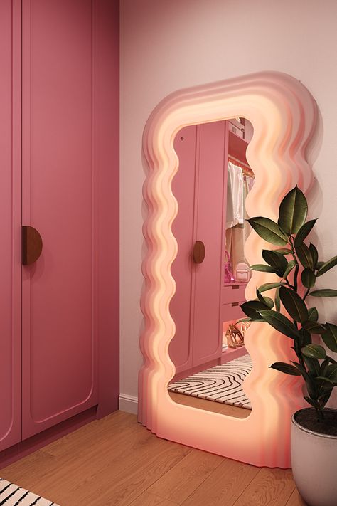 BARBIE BEDROOM | CGI :: Behance Barbie Dressing Room, Hollywood Room Decor, Hollywood Room, Barbie Bedroom, Decor 2024, Awesome Bedrooms, Architecture Visualization, Home Design Decor, Room Inspiration Bedroom