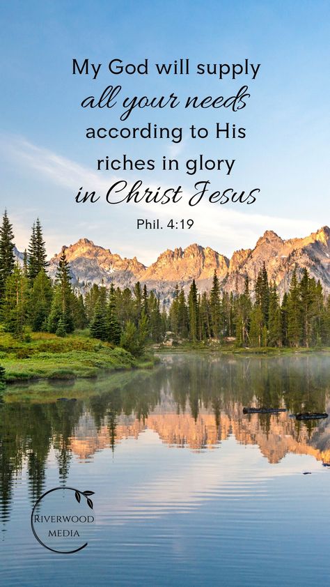 My God will supply all your needs according to His riches in glory in Christ Jesus. Philippians 4:19 NASB God Will Supply All Your Needs, Philippians 4 19 Wallpaper, My God Shall Supply All My Needs, Phillipians 4:19 Wallpaper, My God Will Supply All My Needs, Philippians 4:19, Philipians4:6-7 Wallpaper, Phillipians 1:3 Scriptures, Phillipians 4:19 Scriptures