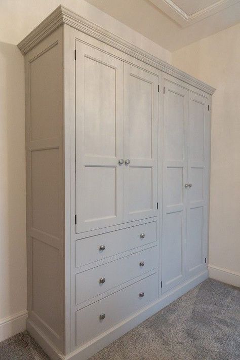 What Should You Inspect When Thinking About Fitted Wardrobes? Wardrobes Uk, Fitted Wardrobes Bedroom, Free Standing Wardrobe, Sliding Wardrobe Doors, Getting Rid Of Clutter, 2 Door Wardrobe, Old Cabinets, Fitted Wardrobes, Sliding Wardrobe