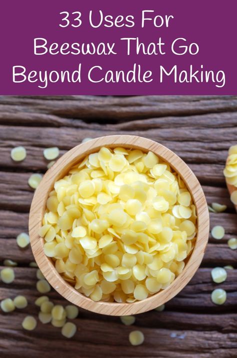 Beeswax Pellets Uses, Bees Wax Crafts, Things To Make With Beeswax Pellets, Diy Beeswax Crafts, Beeswax Uses Diy, Uses For Beeswax Diy, Beeswax Fire Starter, Beeswax Diy Ideas, Bees Wax Uses