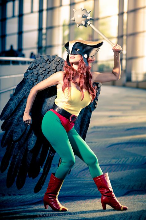 Hawkgirl Cosplay, Hawk Girl, Justice League Costumes, Dc Comics Cosplay, Comic Book Girl, Superhero Cosplay, Dc Cosplay, Comic Con Cosplay, Cosplay Characters