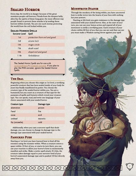 Dnd Sorcerer, Barbarian Dnd, Dungeons And Dragons Races, Dnd Stats, Dnd Character Sheet, Dnd Stories, Dnd Races, Dungeon Master's Guide, Dnd Classes