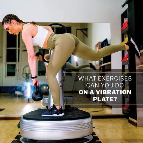 Plate Exercises, Sports Training Facility, Vibration Plate Exercises, Whole Body Vibration, Power Plate, Vibration Plate, Increase Muscle Mass, Reverse Lunges, Certified Personal Trainer