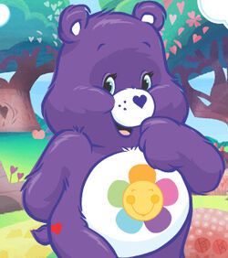 Music Harmony, Harmony Bear, Care Bears Movie, Family Tv Series, Care Bear Party, Rainbow Music, Baby Hug, Care Bears Cousins, Flower Symbol