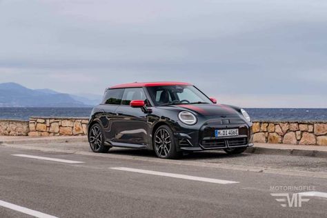 The Origins of the John Cooper Works brand and the First JCW MINIs - MotoringFile New Mini Cooper, Bmw X5 M, John Cooper Works, John Cooper, Sport Seats, Flat Tire, Car Brand, Car Exterior, Infotainment System